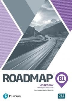 کتاب کار انگلیسی نقشه راه B1 بهمراه پاسخنامه. (Roadmap B1. Workbook with answer. key). نسخه انگلیسی. پی دی اف. اثر Kate Browne- Claire Fitzgerald