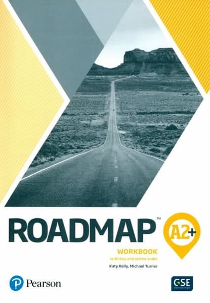 کتاب کار انگلیسی نقشه راه +A2 بهمراه پاسخنامه. (Roadmap A2+. Workbook with answer. key). نسخه انگلیسی. پی دی اف. اثر Katy Kelly & Michael Turner