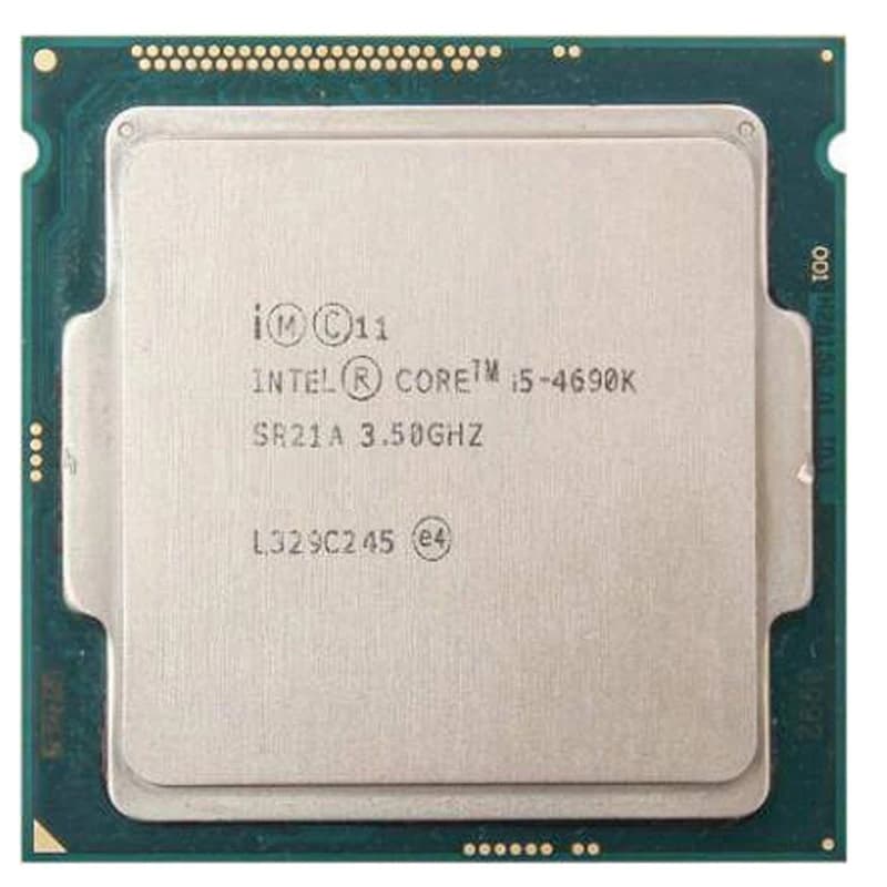 پردازنده اینتل Core i5 4690K Haswell — تصویر ۲