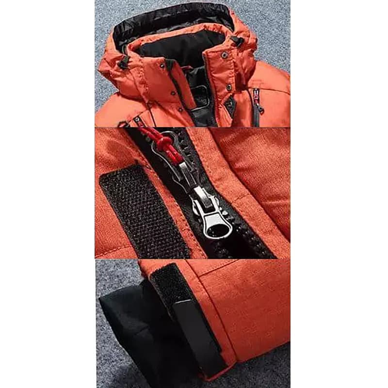 کاپشن پر نیمه سنگین North Face مدل Down FKOW — تصویر ۳