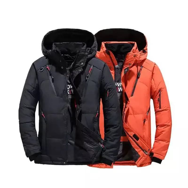کاپشن پر نیمه سنگین North Face مدل Down FKOW — تصویر ۶
