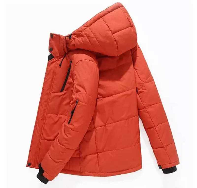 کاپشن پر نیمه سنگین North Face مدل Down FKOW — تصویر ۵
