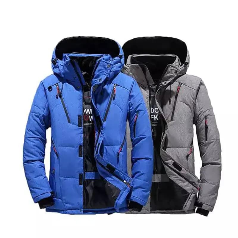 کاپشن پر نیمه سنگین North Face مدل Down FKOW — تصویر ۷