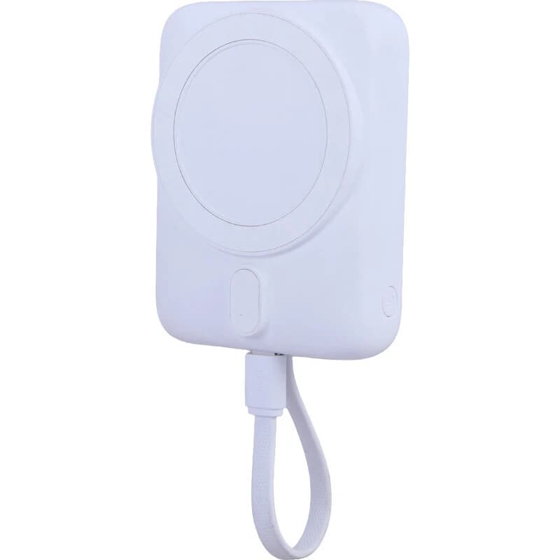پاور بانک بی سیم فست شارژ گرین لاین Revon GL-PX57 GNRVN10PB PD 22.5W ظرفیت 10000 میلی آمپر ساعت — تصویر ۱۰