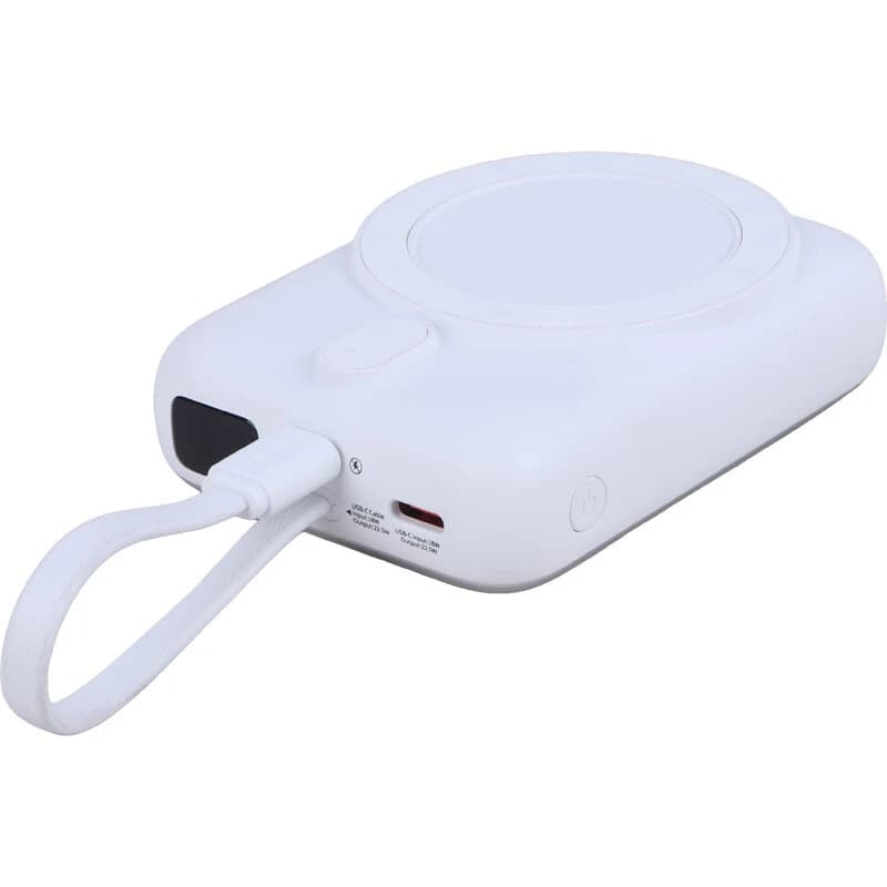 پاور بانک بی سیم فست شارژ گرین لاین Revon GL-PX57 GNRVN10PB PD 22.5W ظرفیت 10000 میلی آمپر ساعت — تصویر ۷