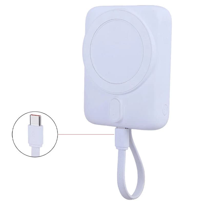 پاور بانک بی سیم فست شارژ گرین لاین Revon GL-PX57 GNRVN10PB PD 22.5W ظرفیت 10000 میلی آمپر ساعت — تصویر ۶