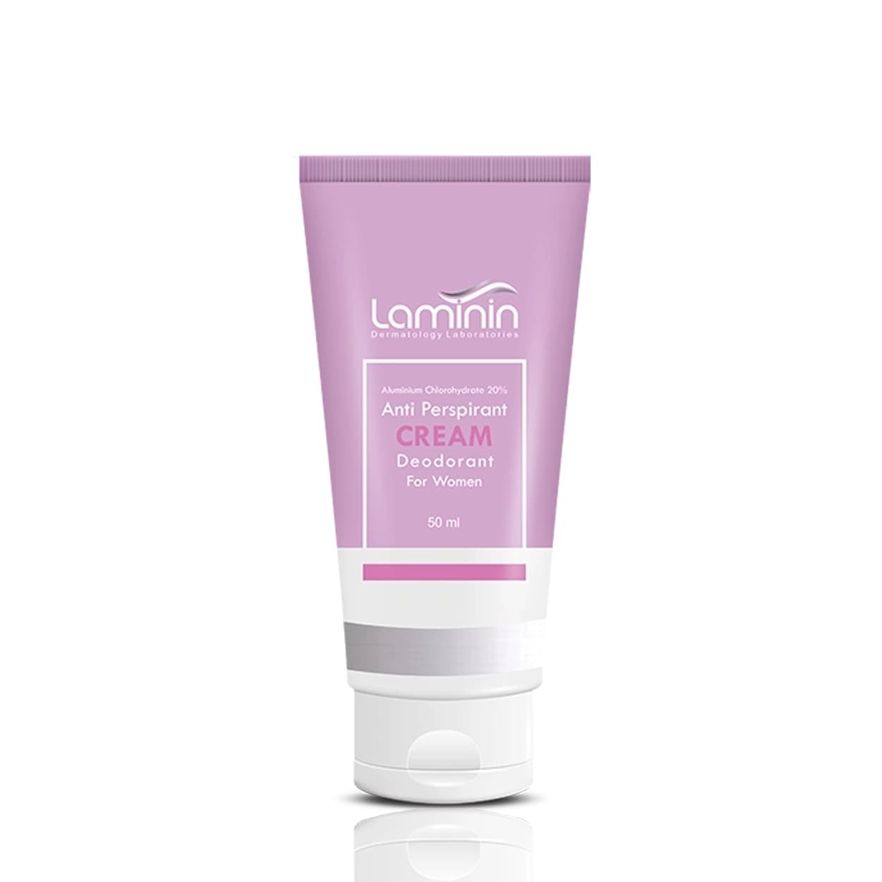 کرم ضد تعریق دئودورانت بانوان لامینین 50 میل Laminin deodorant کد 152
