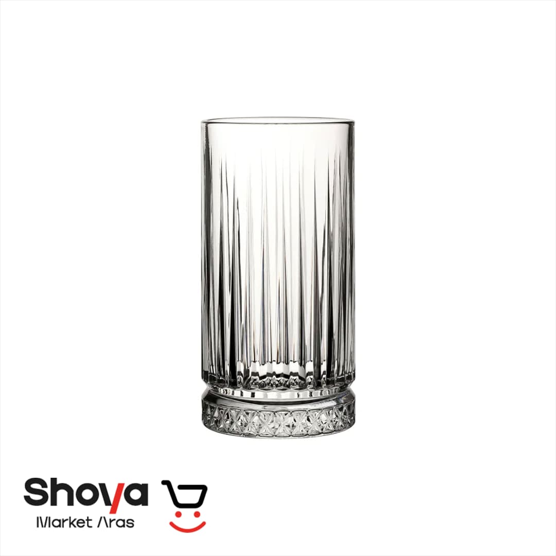 لیوان پاشاباغچه Pasabahce مدل الیسیا Elysia کد 520015 بسته 4 عددی