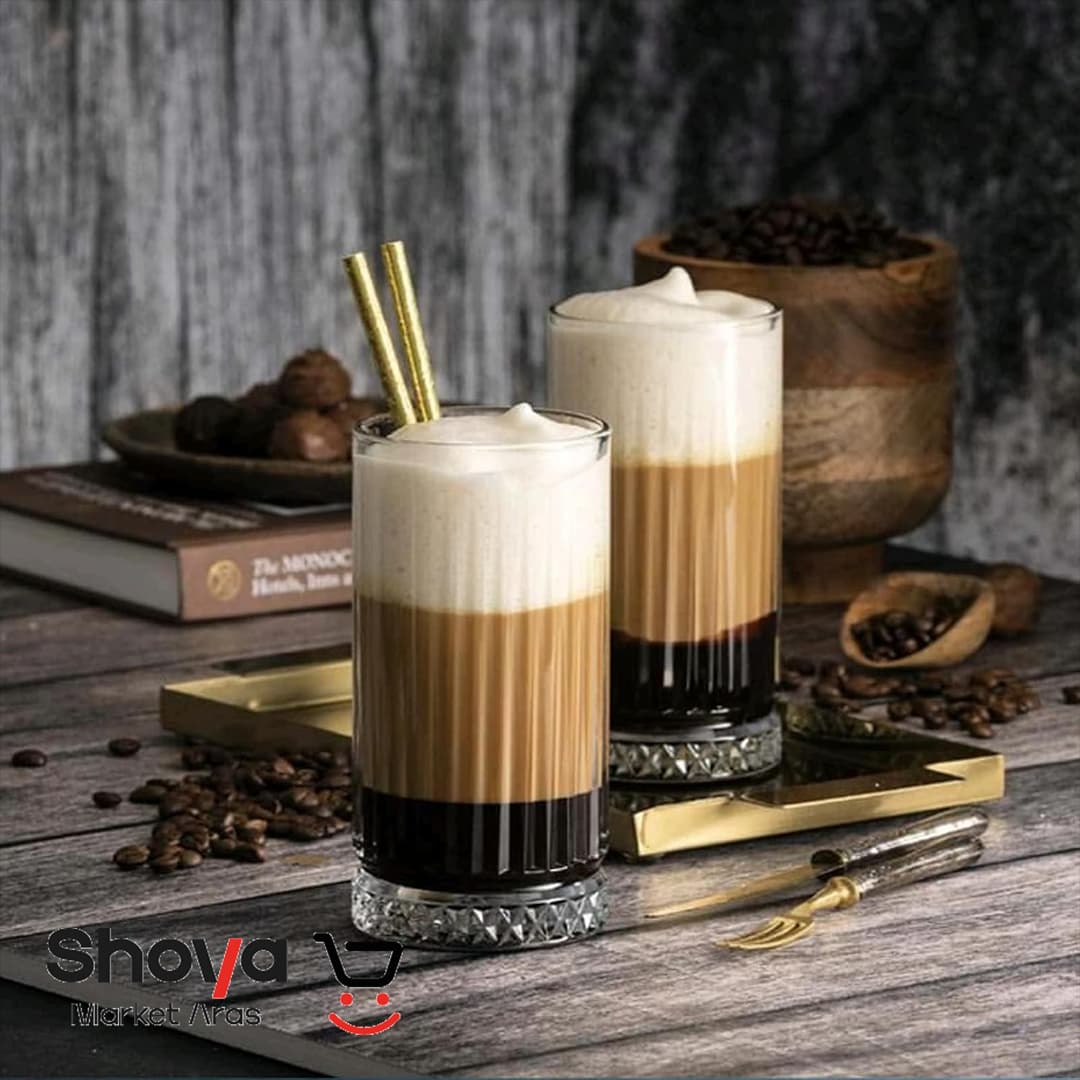 لیوان پاشاباغچه Pasabahce مدل الیسیا Elysia کد 520015 بسته 4 عددی — تصویر ۵