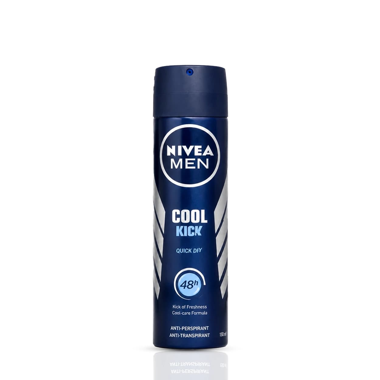 اسپری نیوا NIVEA ضد تعریق مردانه 1۵۰ میل کول کیک Cool Kick کد 150