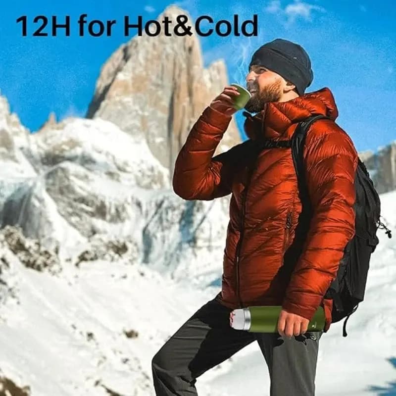 فلاسک دوجداره 1 لیتری سانتکو مدل viseu1000 — تصویر ۵