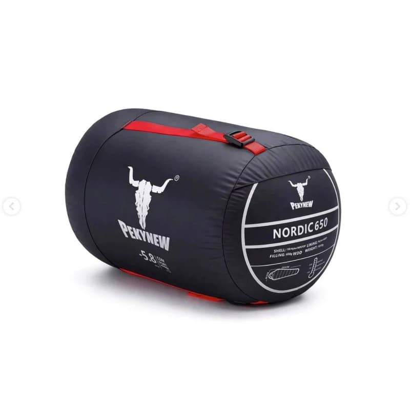 کیسه خواب پر کله گاوی (پکینیو) مدل Nordic 650 — تصویر ۳
