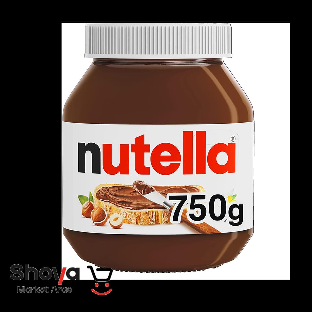 شکلات صبحانه فندقی نوتلا Nutella وزن 750 گرم