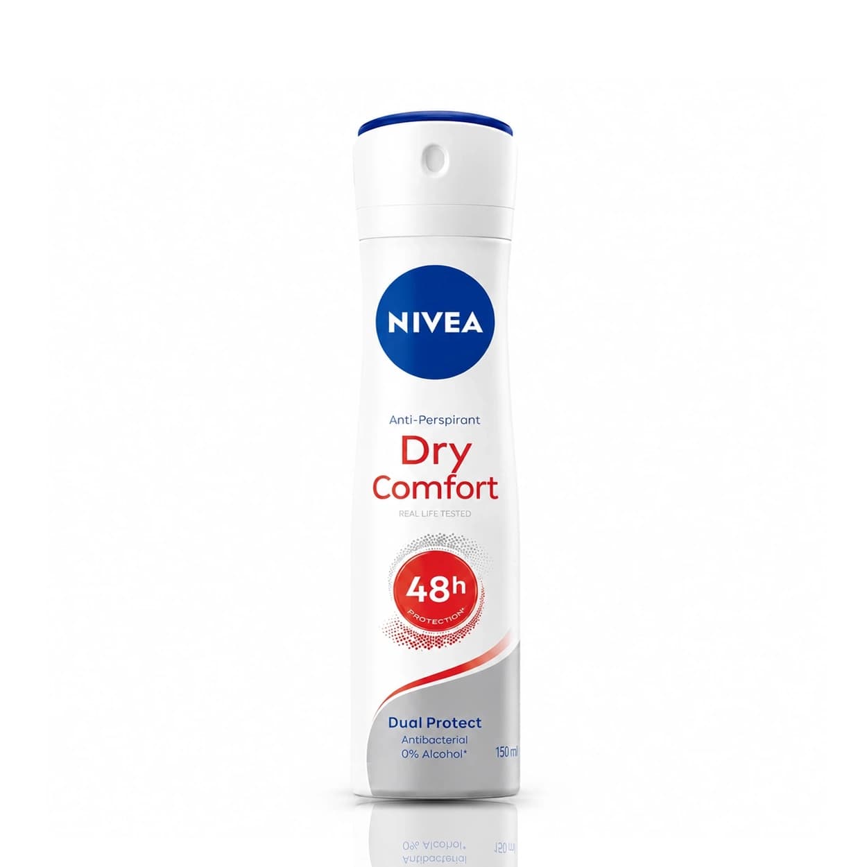 اسپری نیوا NIVEA ضد تعریق زنانه 1۵۰ میل مدل درای کامفورت Dry Comfort کد 145