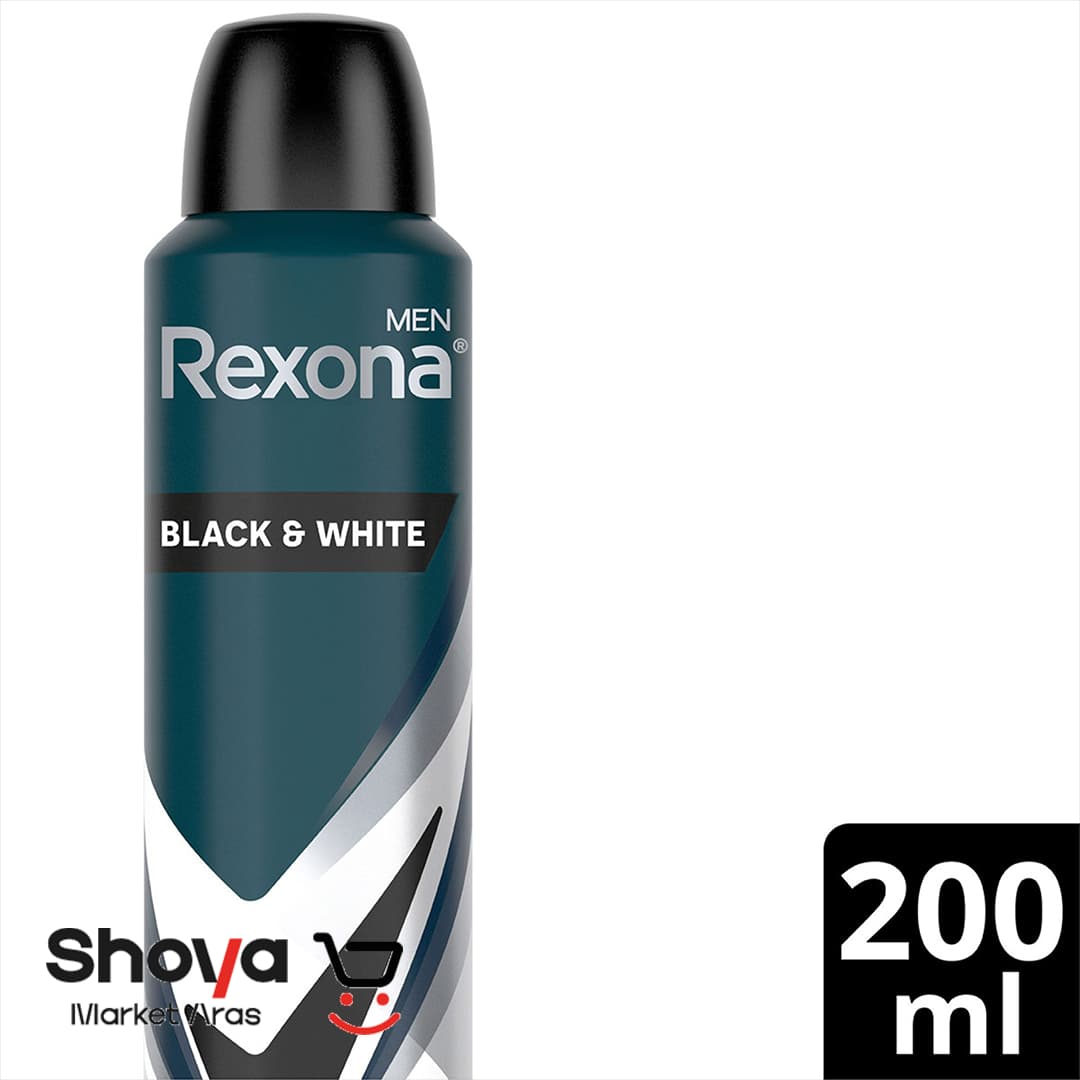 اسپری ضد تعریق مردانه رکسونا Rexona مدل Invisible ماندگاری 72 ساعته حجم 200 میلی لیتر — تصویر ۲
