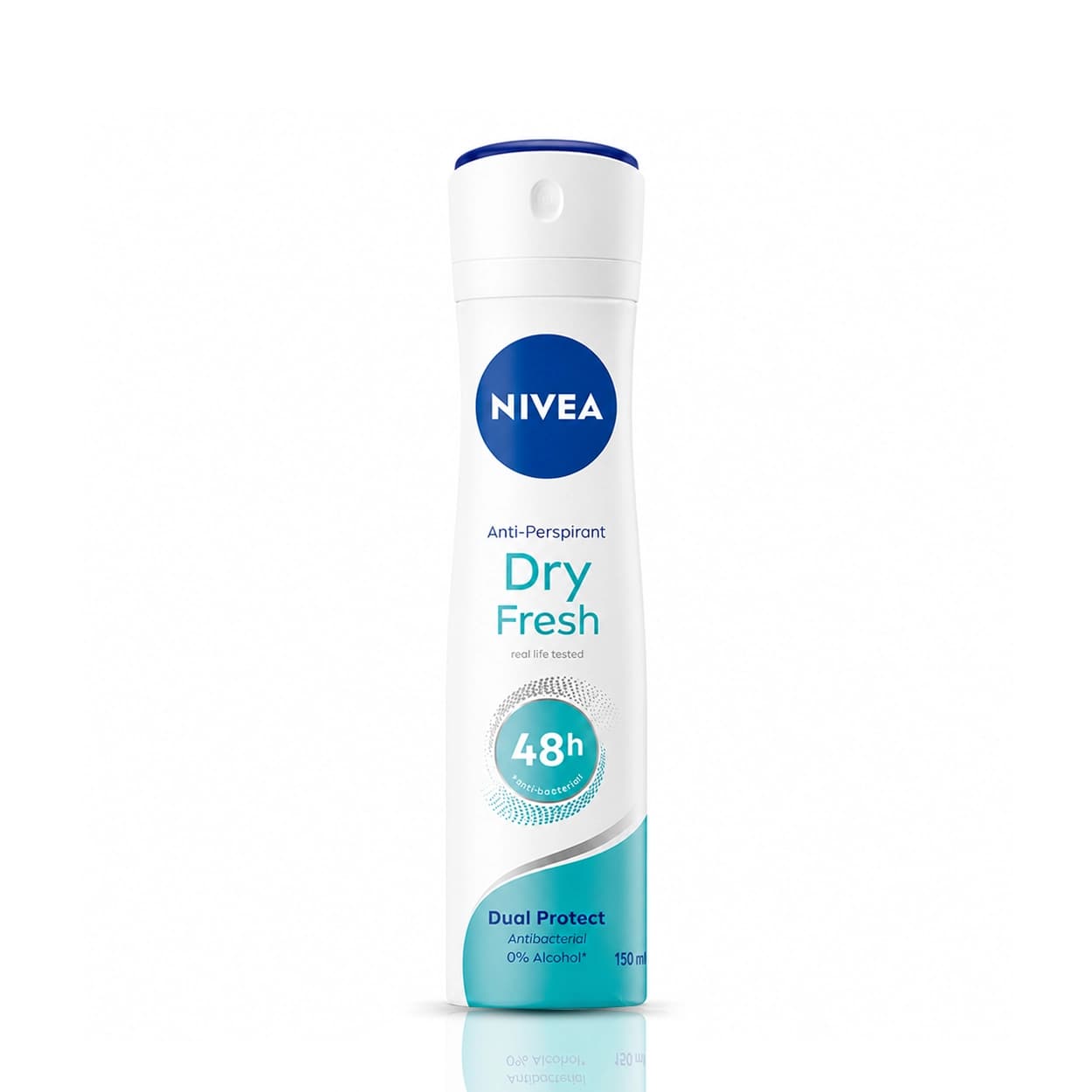 اسپری نیوا NIVEA ضد تعریق زنانه 1۵۰ میل مدل درای فرش Dry Fresh کد 144