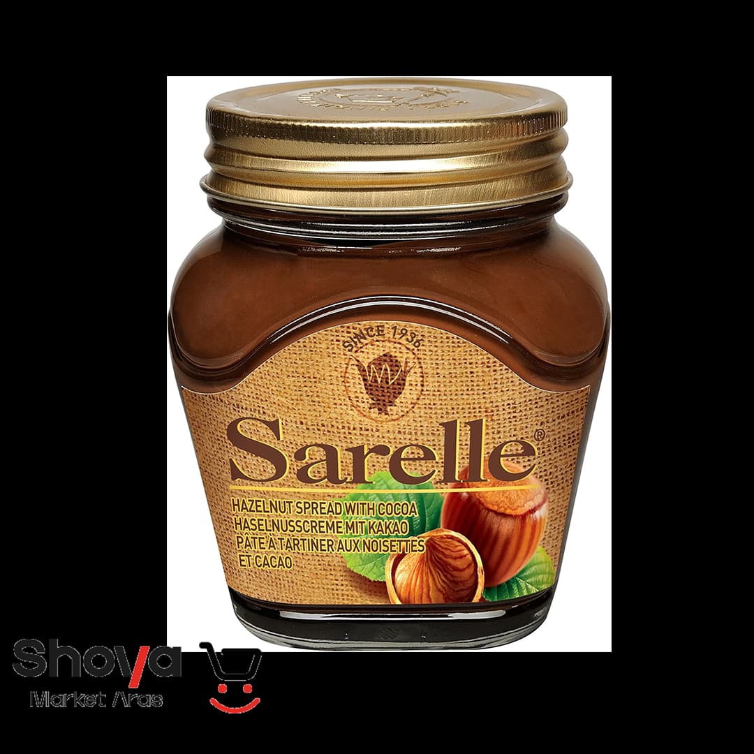 شکلات صبحانه فندقی سارلا Sarelle وزن 350 گرم