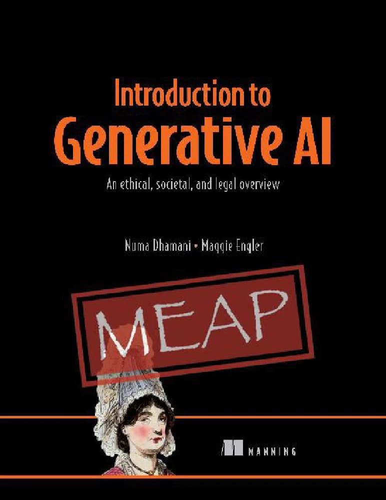 کتاب Introduction to Generative AI (مقدمه‌ای بر هوش مصنوعی مولد) نسخه انگلیسی PDF | نوما دامانی، مگی انگلر