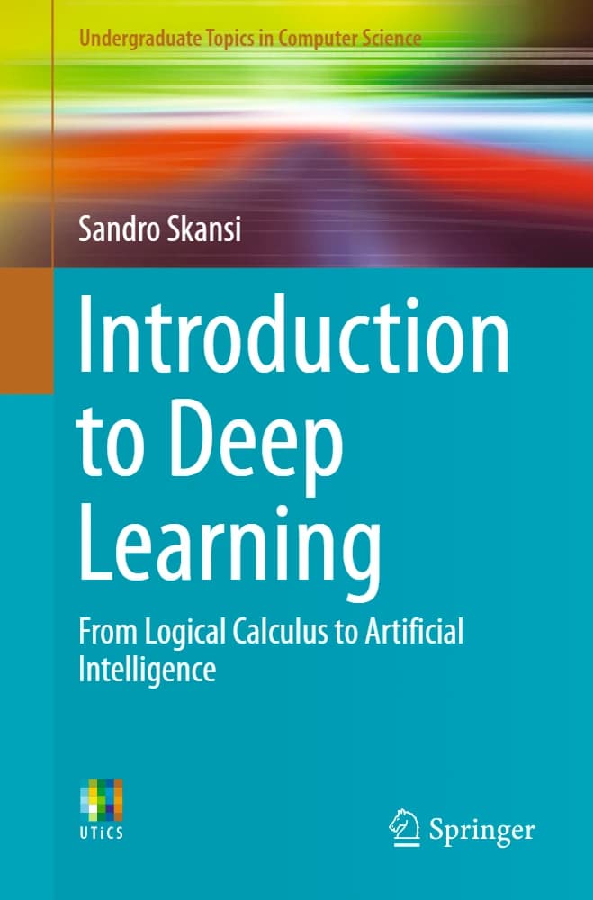 کتاب Introduction to Deep Learning (مقدمه بر یادگیری عمیق) نسخه انگلیسی PDF | ساندرو اسکَنسی
