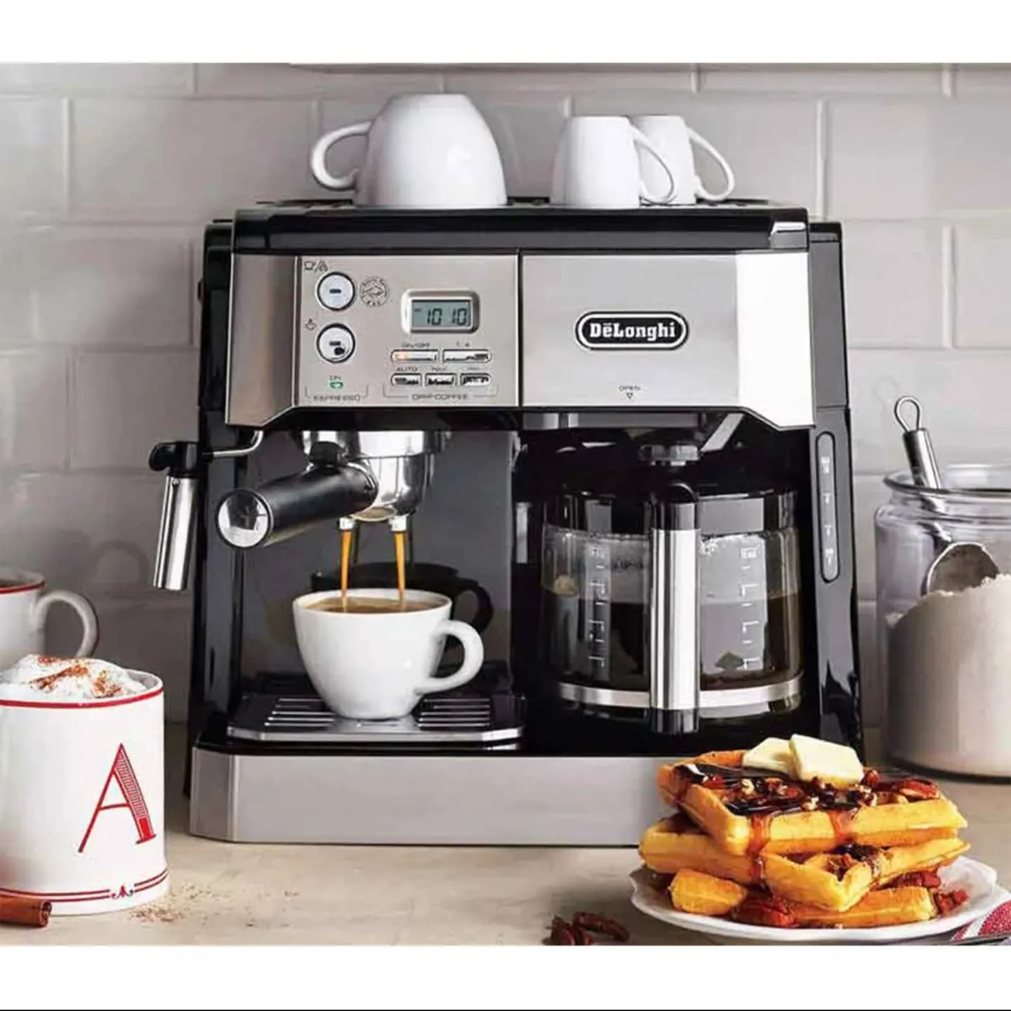 اسپرسو ساز دلونگی مدل delonghi bco431 — تصویر ۶