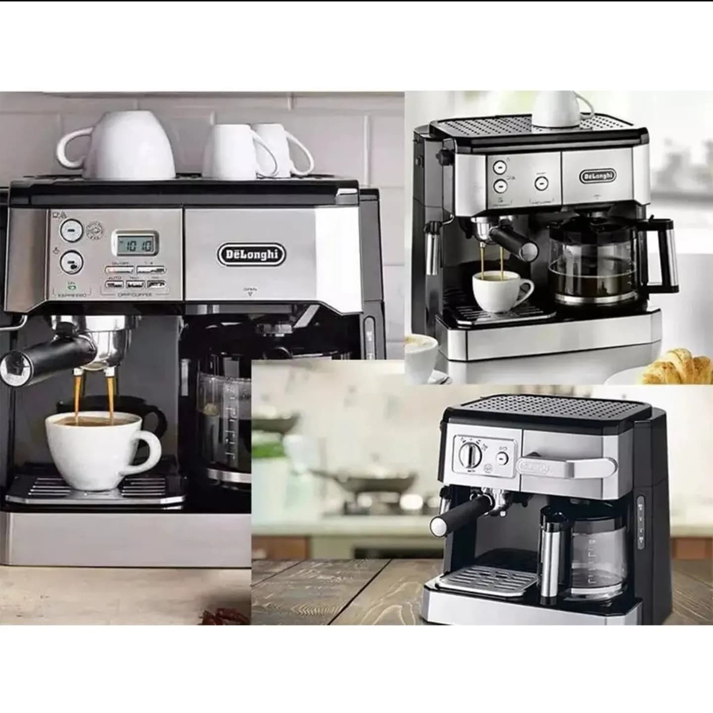 اسپرسو ساز دلونگی مدل delonghi bco431 — تصویر ۵