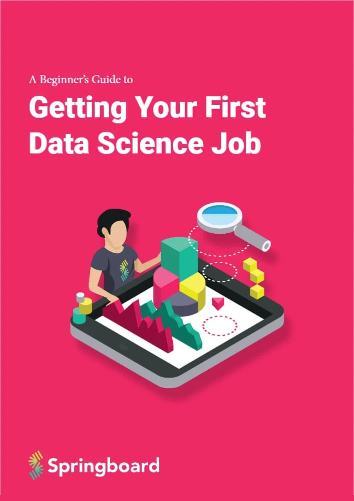 کتاب Getting Your First Job in Data Science (گرفتن اولین شغل در علم داده) نسخه انگلیسی PDF