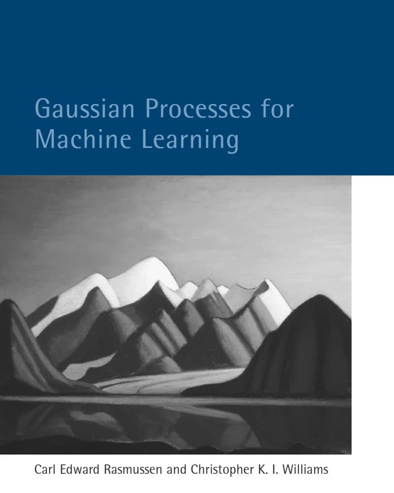 کتاب Gaussian Processes for Machine Learning (فرایندهای گاوسی برای یادگیری ماشین) نسخه انگلیسی PDF | کارل ادوارد راسموسن و کریستوفر کی. آی. ویلیامز