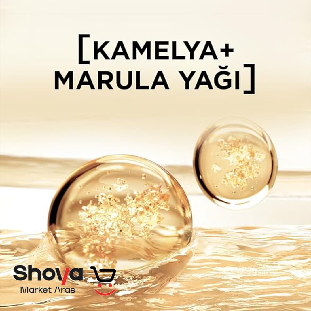 شامپو لورآل Loreal سری Elseve مدل Mucizevi Yag ترمیم و تقویت کننده حجم 300 میلی‌لیتر — تصویر ۴
