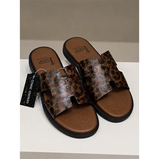صندل مردانه هرمس تایگر وارداتی مدل Hermes tiger (سه رنگ متنوع)
