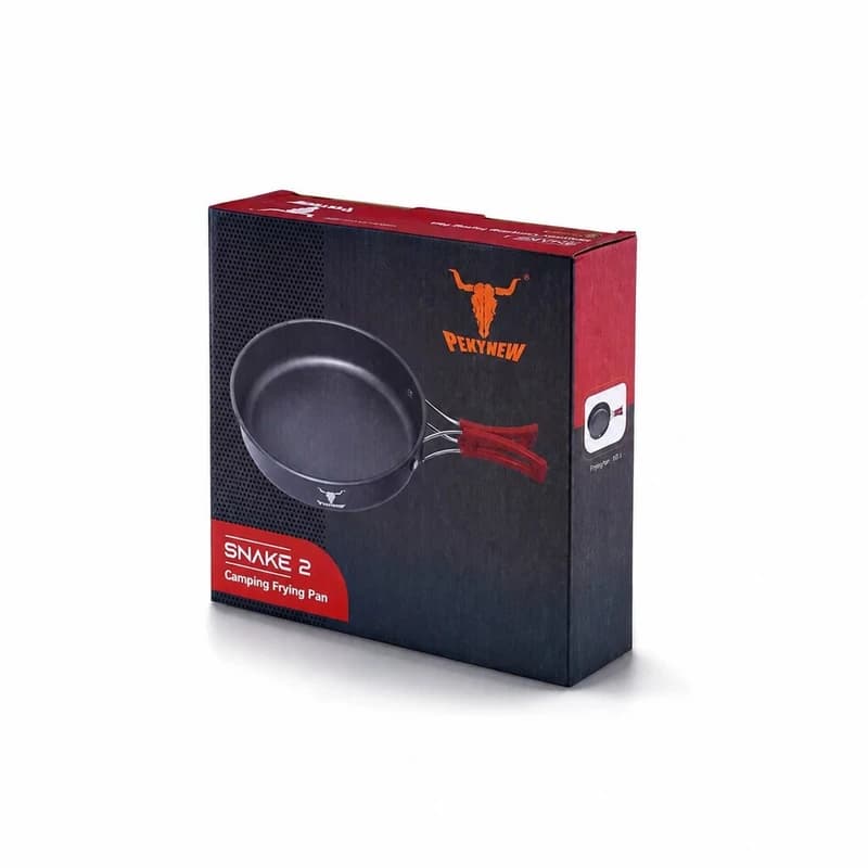 ماهیتابه 1.1 لیتری پکینیو (کله گاوی) مدل SNAKE2 — تصویر ۲