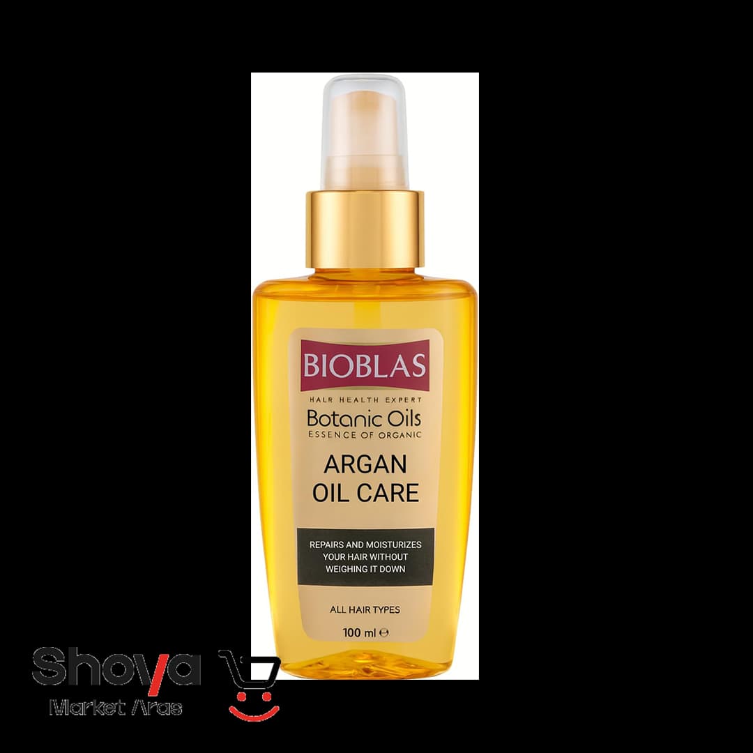 روغن آرگان بیوبلاس Bioblas مدل Botanic Oil حجم 100 میلی‌لیتر