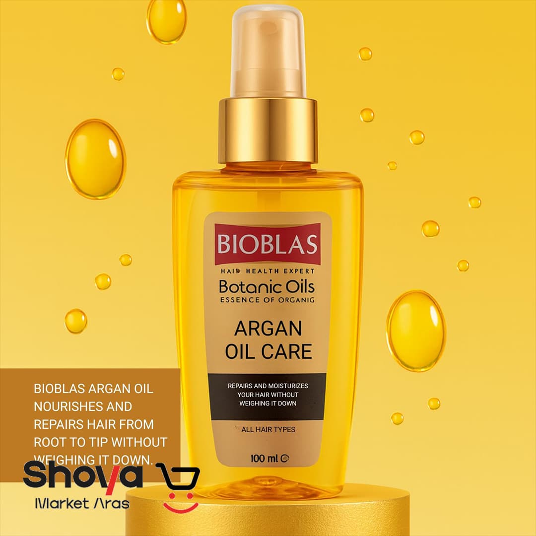 روغن آرگان بیوبلاس Bioblas مدل Botanic Oil حجم 100 میلیلیتر — تصویر ۶