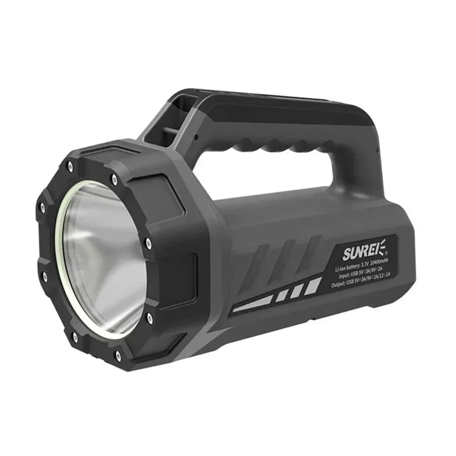 چراغ قوه سانری مدل SUNREI TZ1200