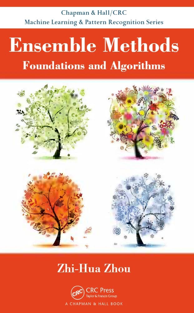 کتاب Ensemble Methods (روش‌های تجمیعی) نسخه انگلیسی PDF | ژی-هوا ژو