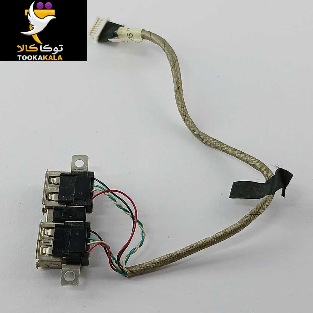 پورت USB لپ تاپ اچ پی PROBOOK 4510S استوک — تصویر ۳