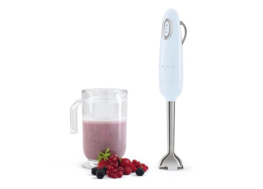 گوشت‌کوب برقی 3 کاره اسمگ مدل Smeg HBF03PB – آبی پاستیلی — تصویر ۸
