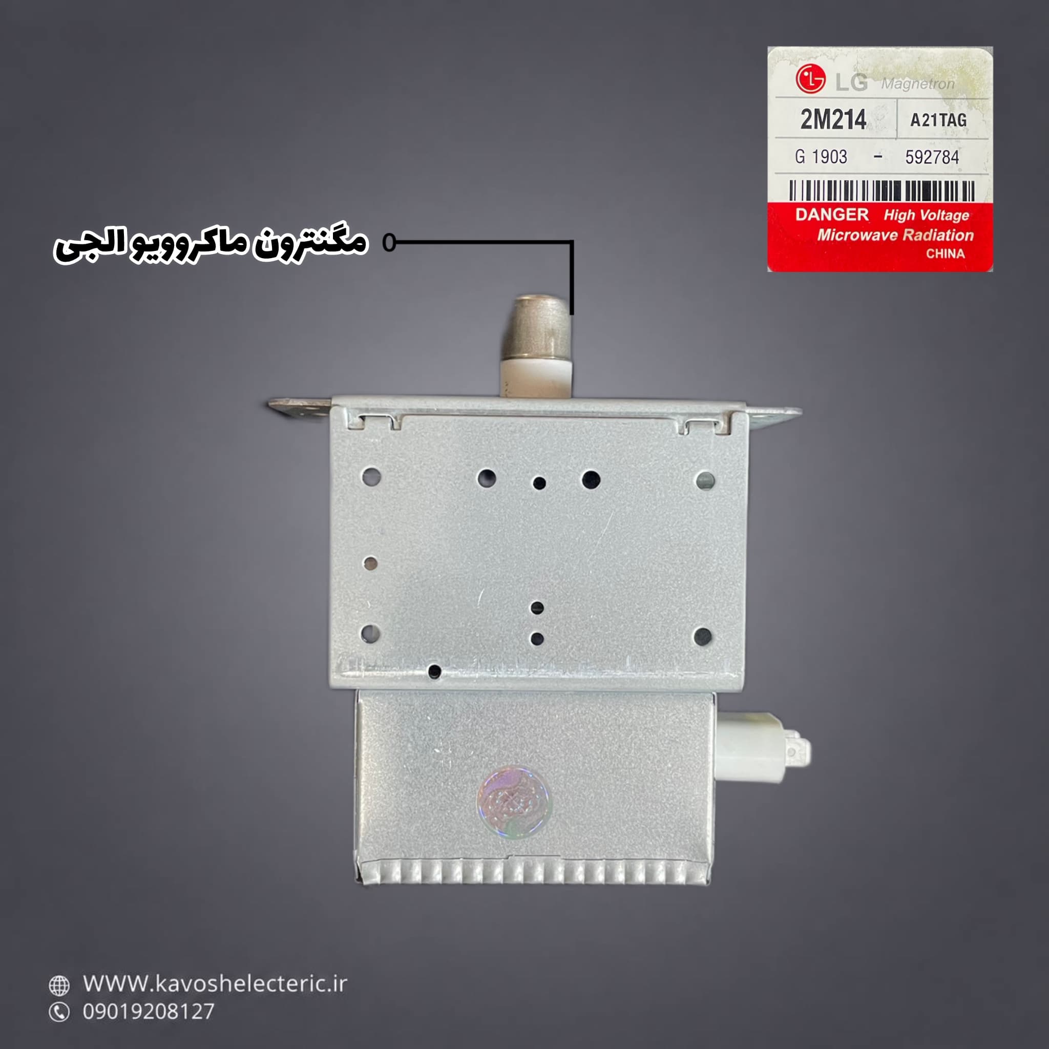 مگنترون ماکروویو ال جی