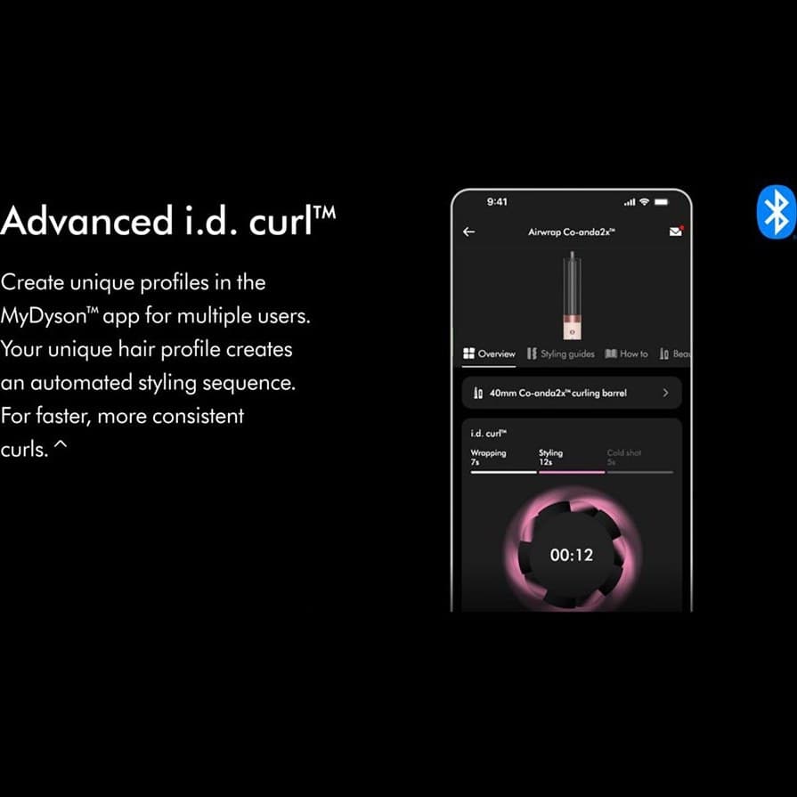 ایررپ حالت دهنده مو دایسون مدل Dyson Airwrap HS08 ceramic pink defiuser — تصویر ۶
