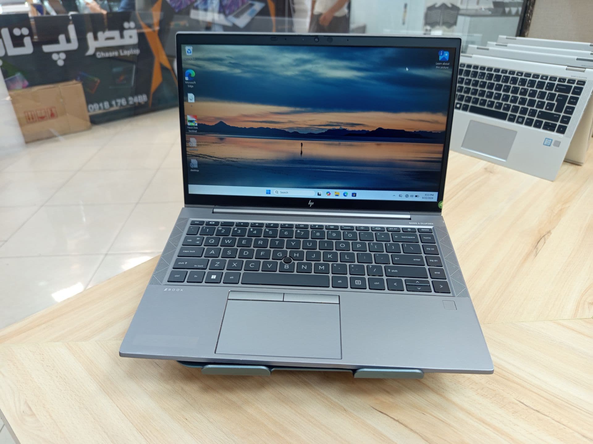 HP ZBOOK FIRFLY |I7-1165 G7 | 16GB | 512SSD |INTEL IRIS XE | 14,1 FHD — تصویر ۲