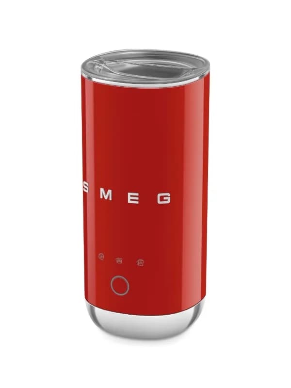 فوم ساز اسمگ مدل SMEG MFF02RDUK – قرمز — تصویر ۲