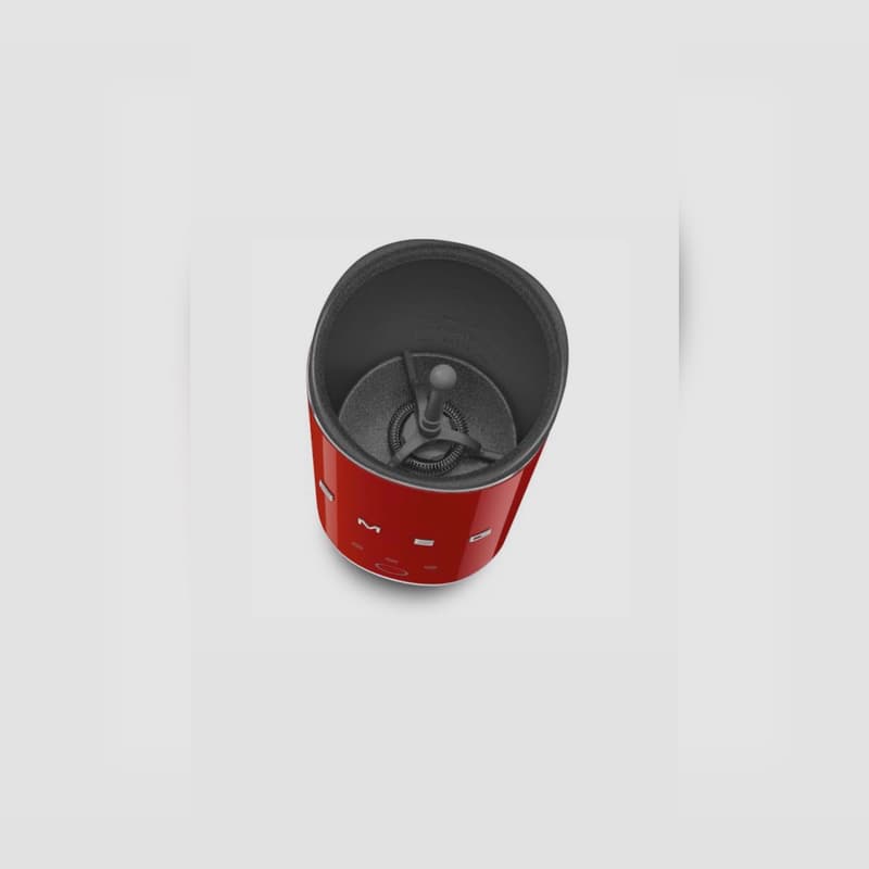 فوم ساز اسمگ مدل SMEG MFF02RDUK – قرمز — تصویر ۵