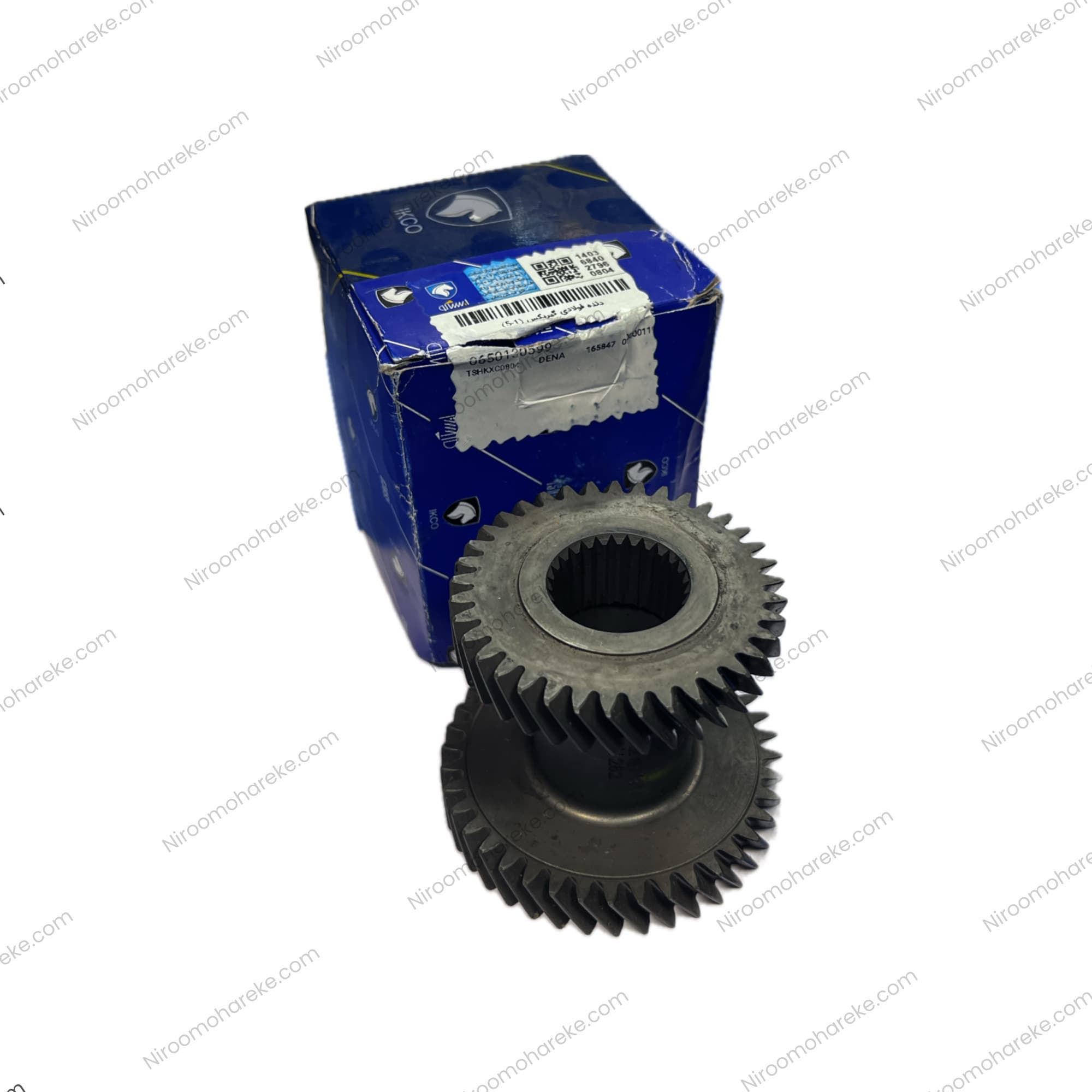 دنده دوقلو 3و4 گیربکس دنا پلاس ۶دنده