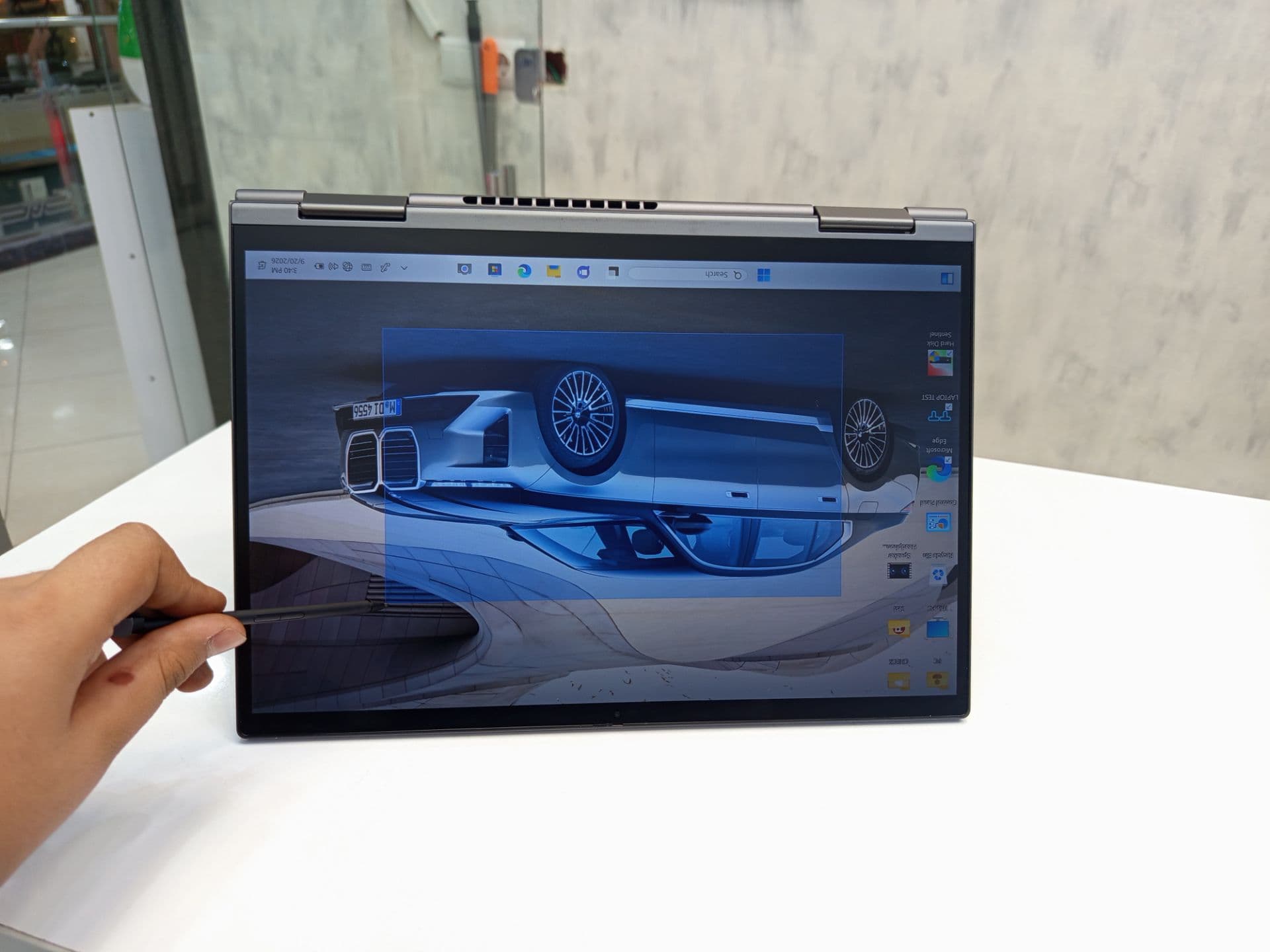 LENOVO X1 YOGA | I7-1185 G7 | 16GB | 512SSD | INTEL IRIS XE | 14,1 FHD+TOUCH — تصویر ۲