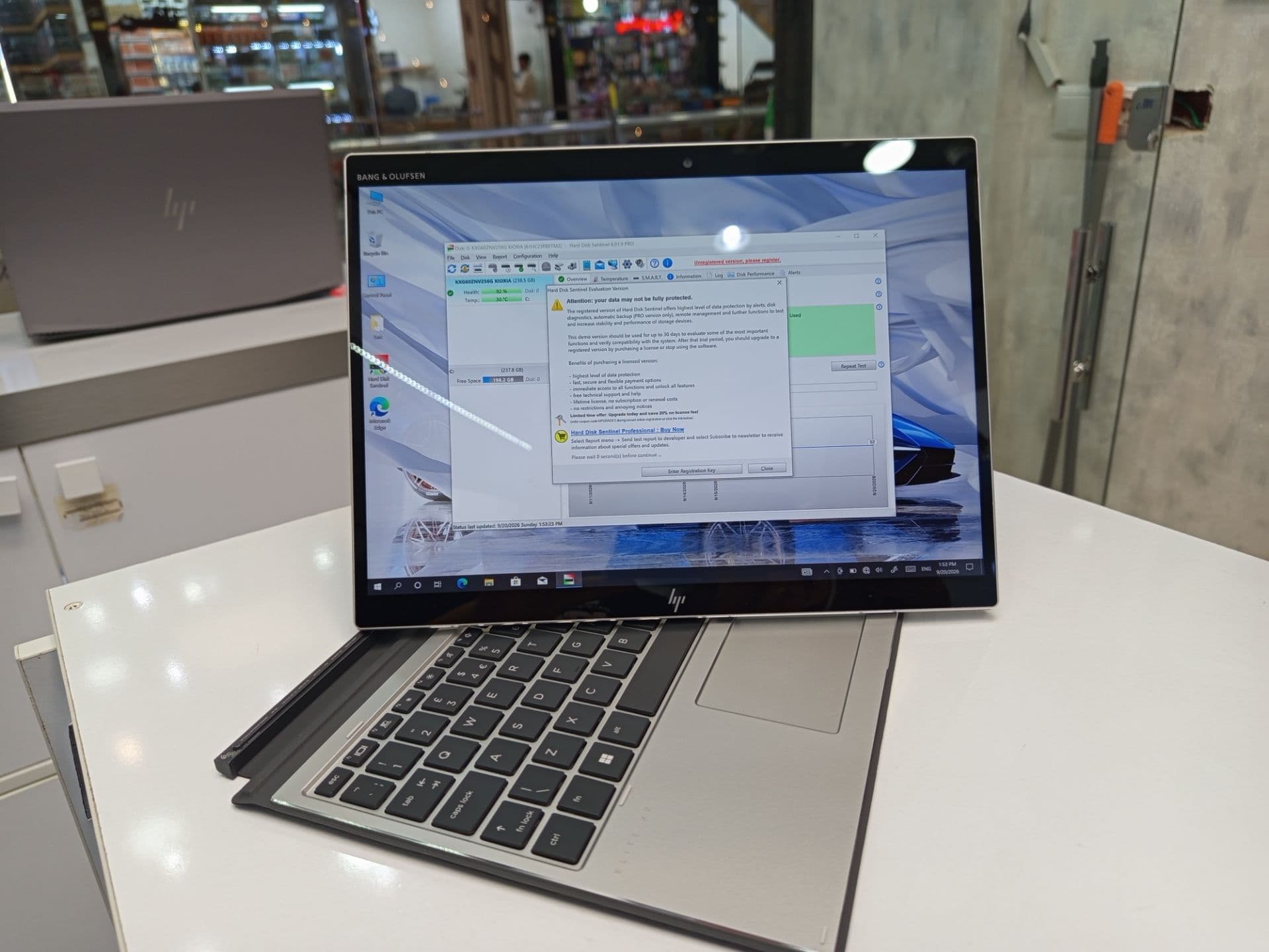 HP ELITE X2 G8 |I5-1135 G7 | 16GB |256SSD | INTEL IRIS XE | 14,1 FHD+TOUCH — تصویر ۴