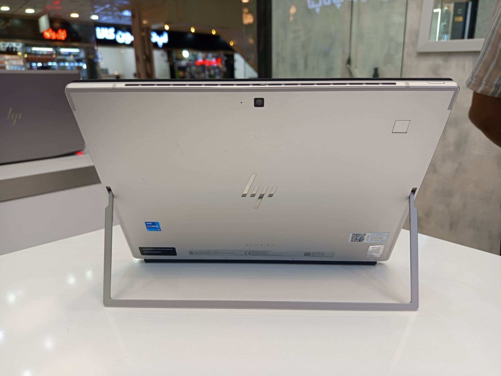 HP ELITE X2 G8 |I5-1135 G7 | 16GB |256SSD | INTEL IRIS XE | 14,1 FHD+TOUCH — تصویر ۳