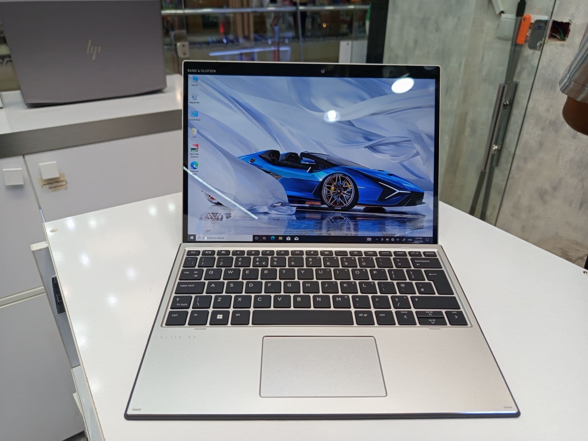 HP ELITE X2 G8 |I5-1135 G7 | 16GB |256SSD | INTEL IRIS XE | 14,1 FHD+TOUCH — تصویر ۲
