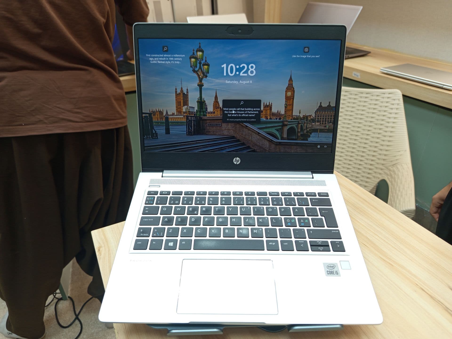 HP ELITI BOOK 430 G8 | I5-1145 G7 | 8GB | 256SSD | INTEL UHD | 14,1 FHD — تصویر ۳