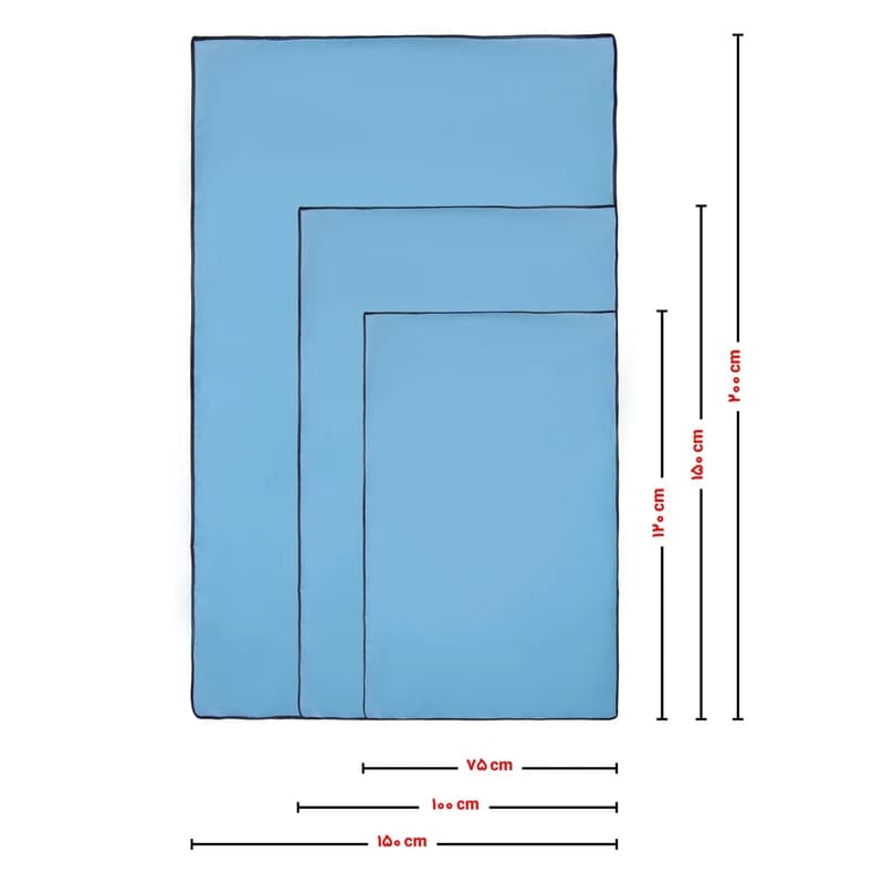 زیرانداز چادر و سفری پرستیژ مدل handy mat سایز 150*200 cm — تصویر ۴