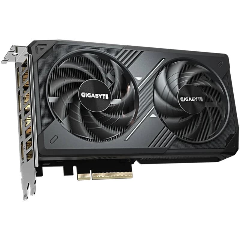 کارت گرافیک Gigabyte GeForce RTX 5060 Windforce OC 8G GDDR7 128Bit — تصویر ۴
