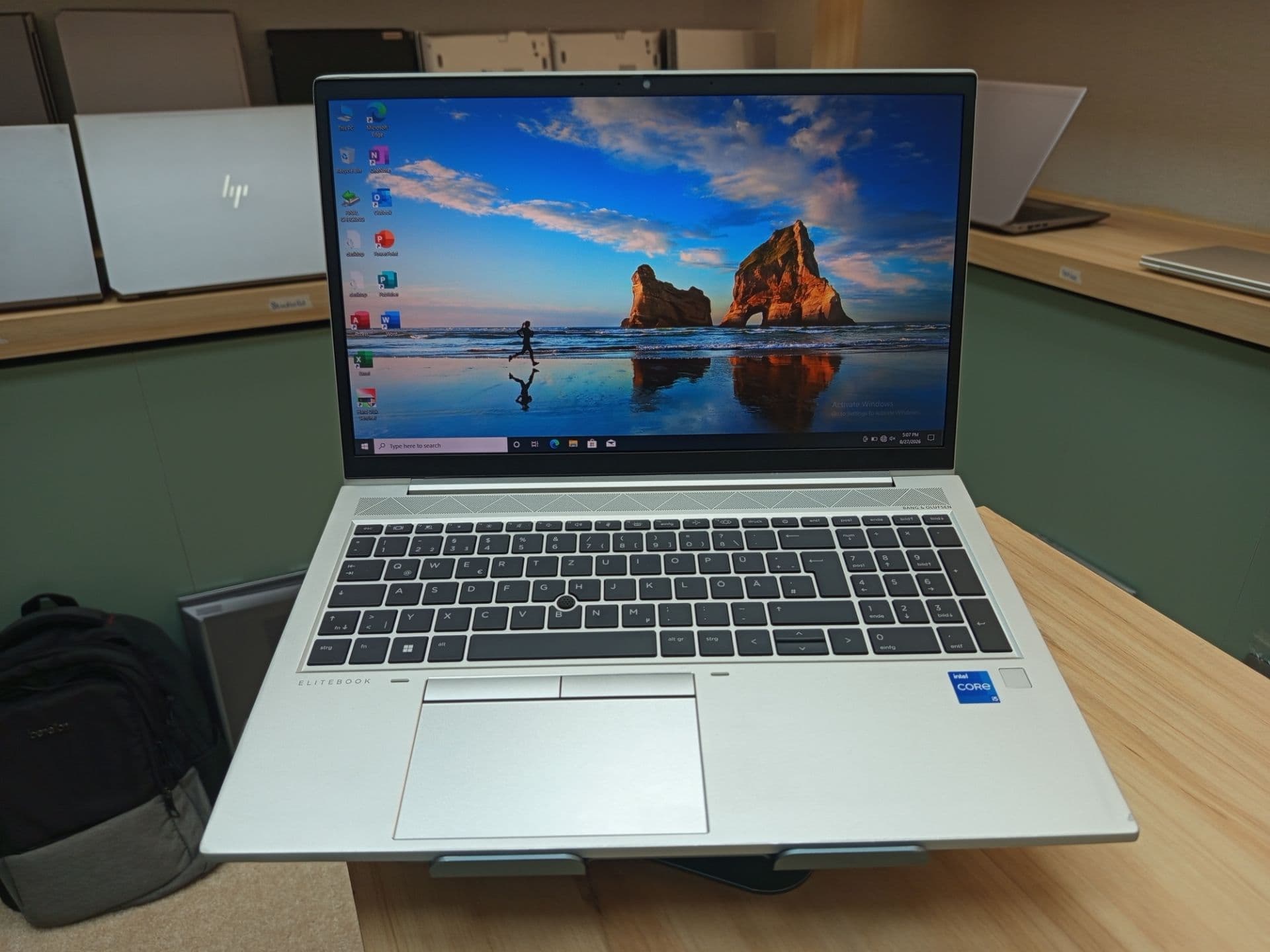 HP ELITI BOOK 850 G7 | I5-10310U |8GB |256SSD | INTEL UHD | 15,6 FHD